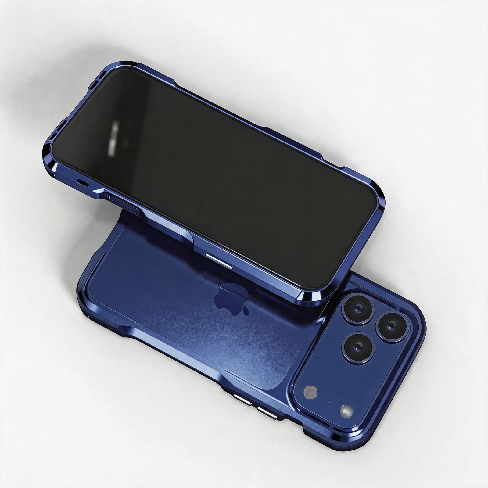 UUCOVER Metal Bumper Case for Apple iPhone 18 Pro Shockproof