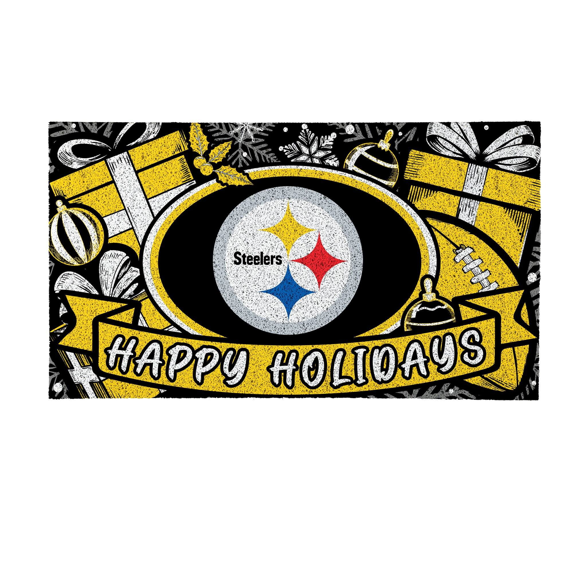 Steelers  
HAPPY HOLIDAYS