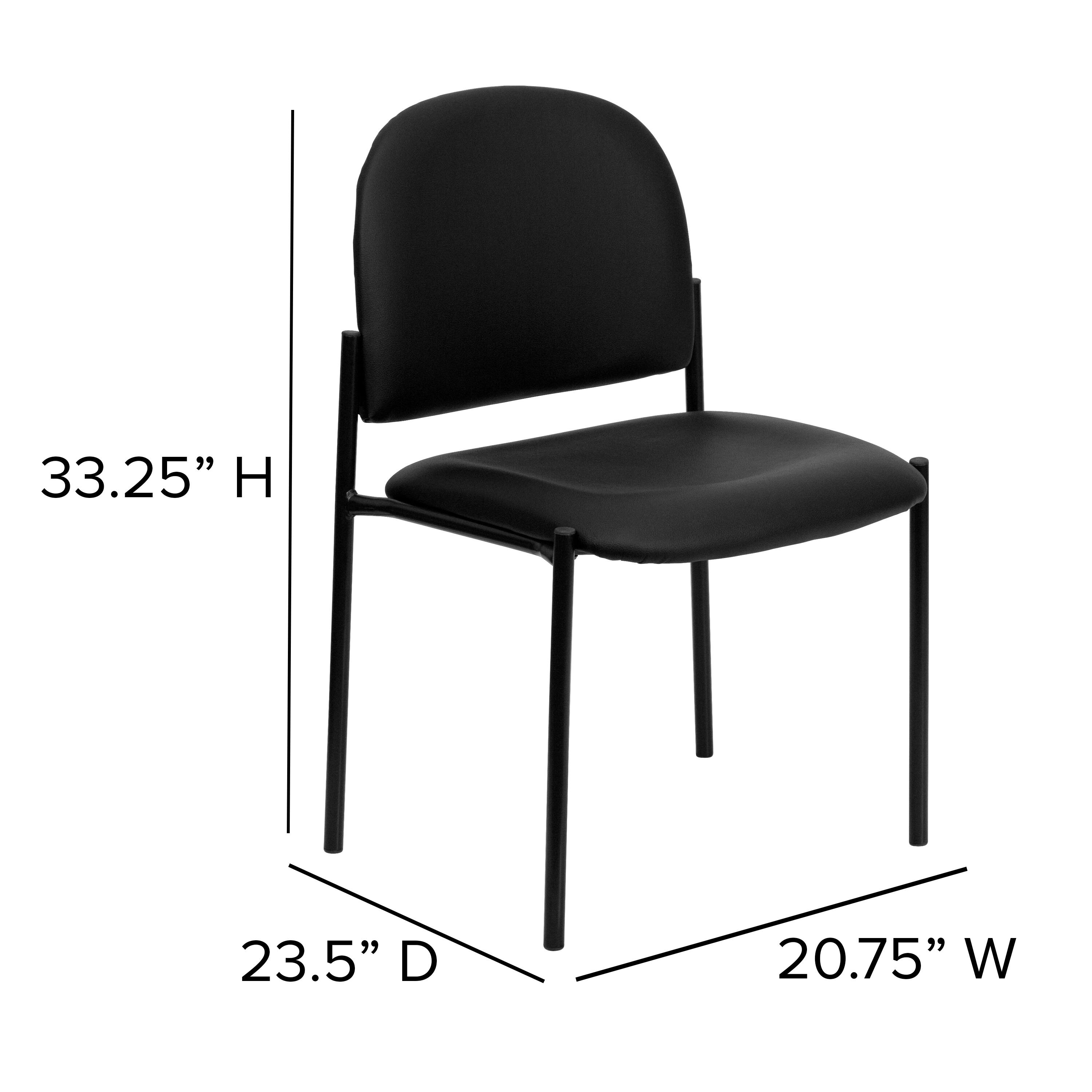 33.25" H  
23.5" D  
20.75" W