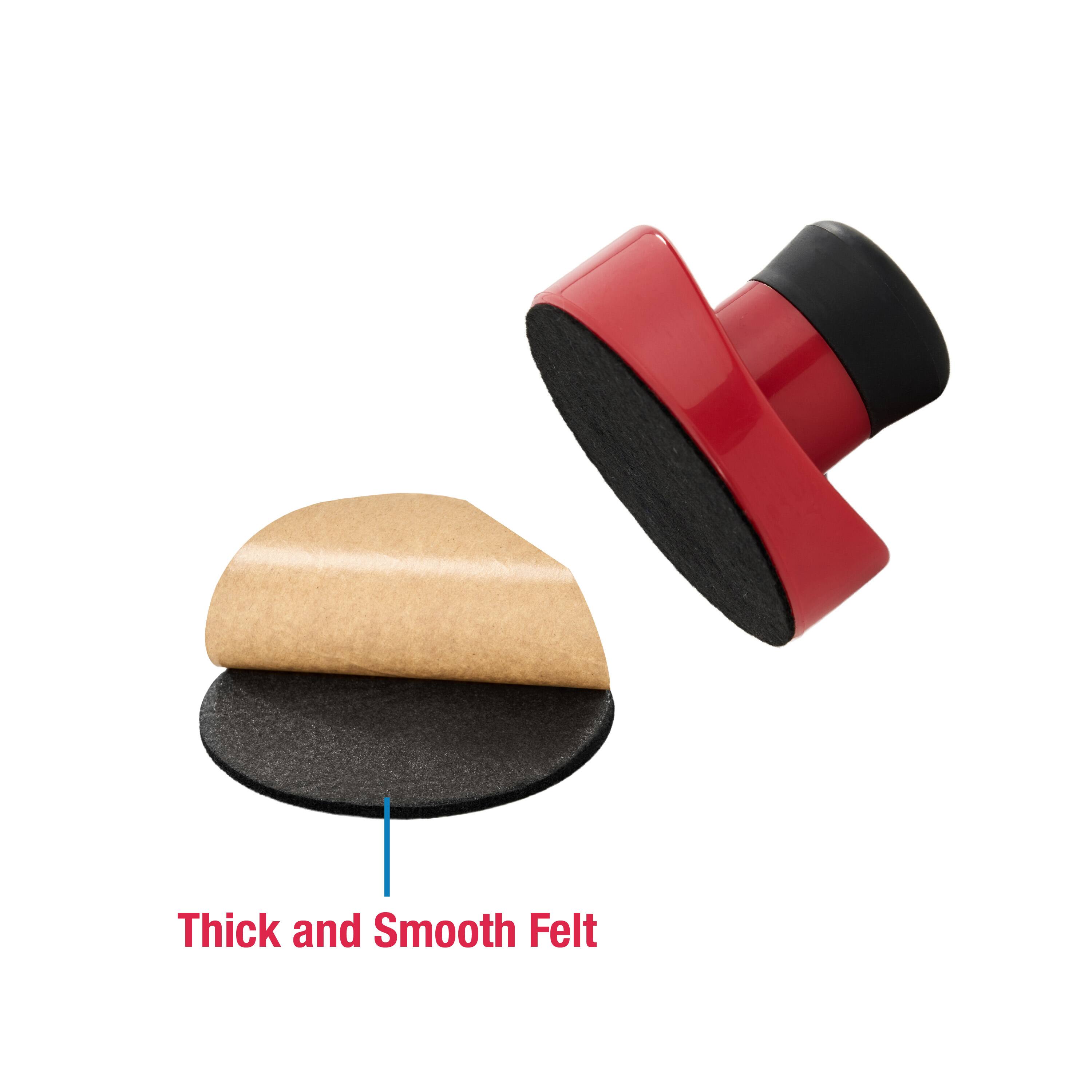 Thick and Smooth Felt
