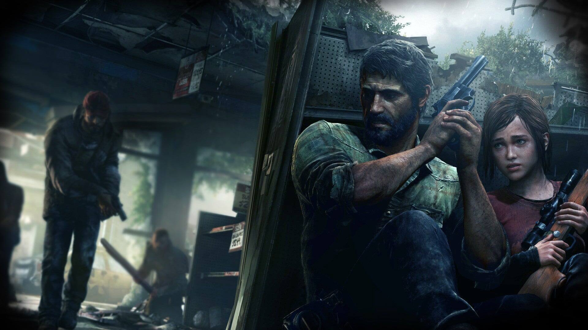 Alt View 7. Naughty Dog - The Last of Us Remastered [PlayStation 4].