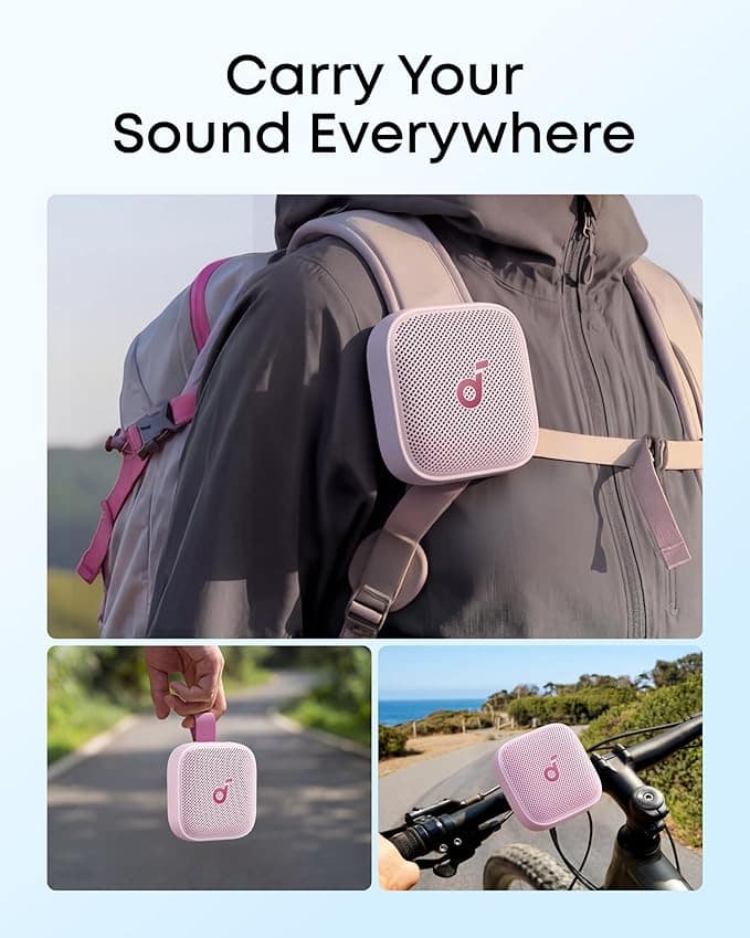 Soundcore by Anker Boom Go 3i IP68 Waterproof 15W Bluetooth 6.0