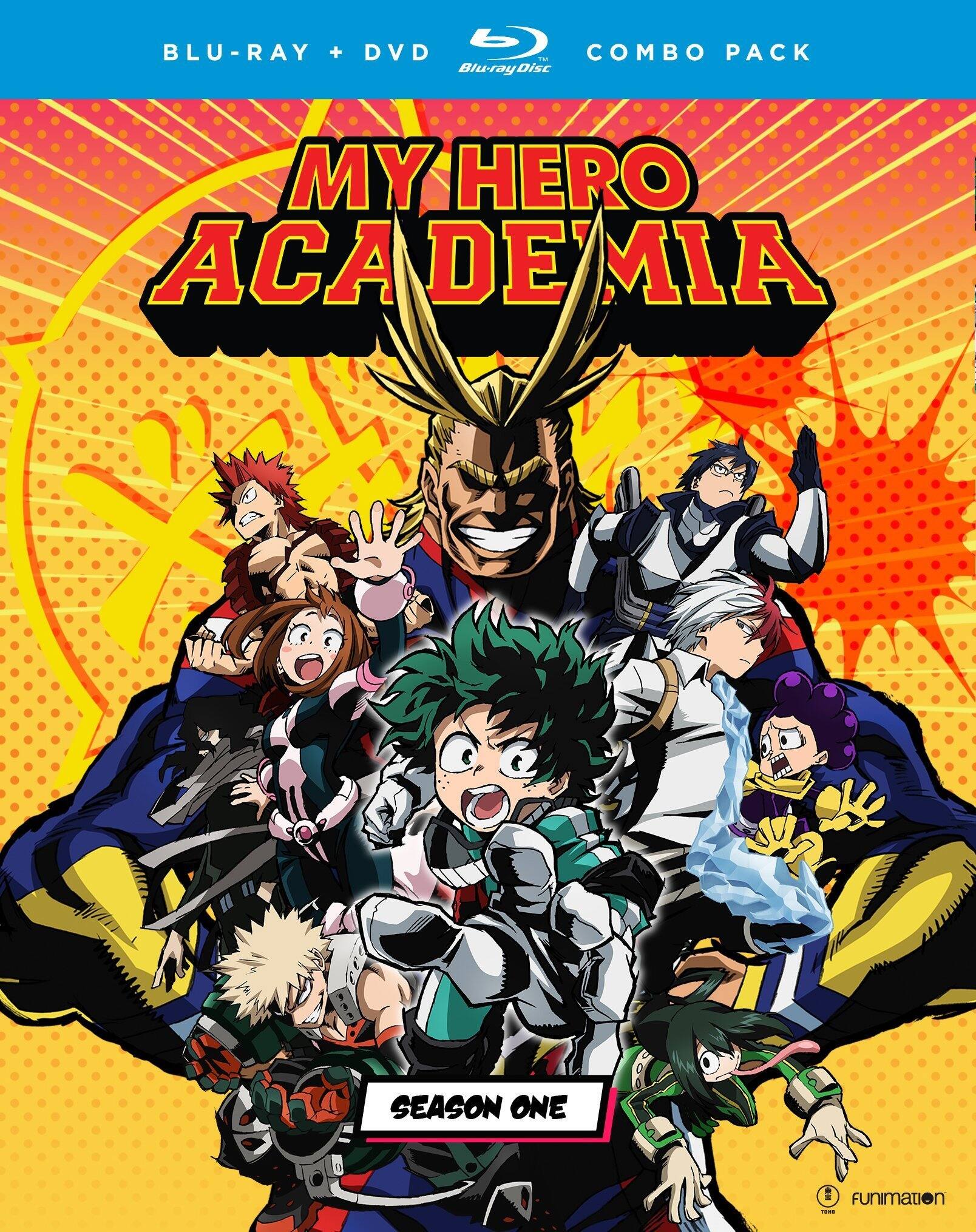 Alt View 1. My Hero Academia: Season One (MHA)   - BLU-RAY.
