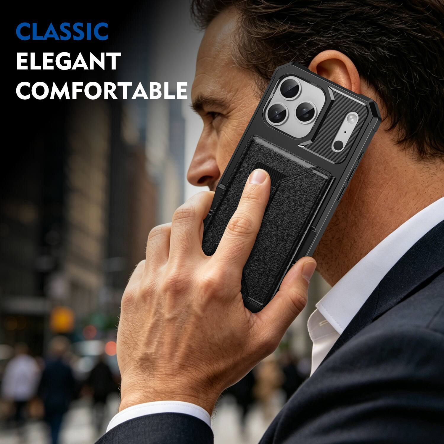 CLASSIC ELEGANT COMFORTABLE