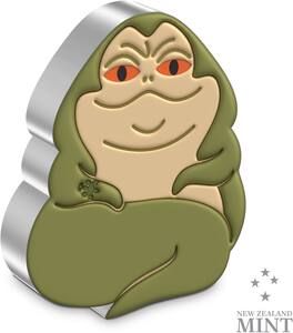 PopMarket - Star Wars™ – Jabba the Hutt™ 2oz Silver Chibi® Coin - Collectibles - Multicolor
