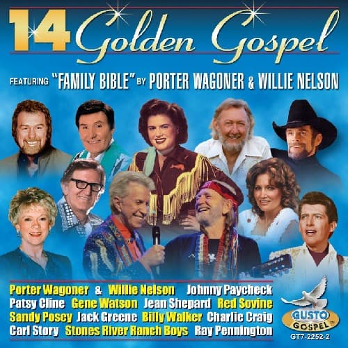 Various Artists - 14 Golden Gospel                                - COMPACT DISCS [CD] price history on PriceWatchPro