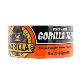 Gorilla - Duct Tape, 1.88" x 10 yds., (105462) - Black