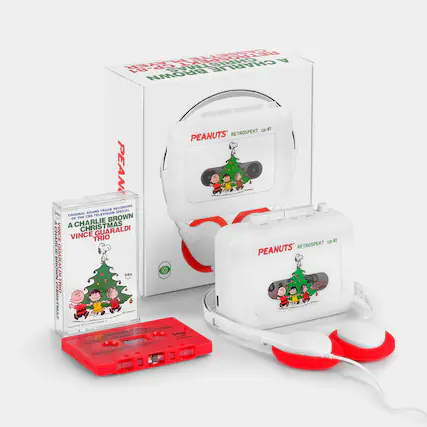 A Charlie Brown Christmas
Vince Guaraldi Trio
Original Soundtrack Recording
From the CBS Television Special
Peanuts
Retrospekt CP-81
Peanuts
Retrospekt CP-81
Peanuts
Retrospekt CP-81