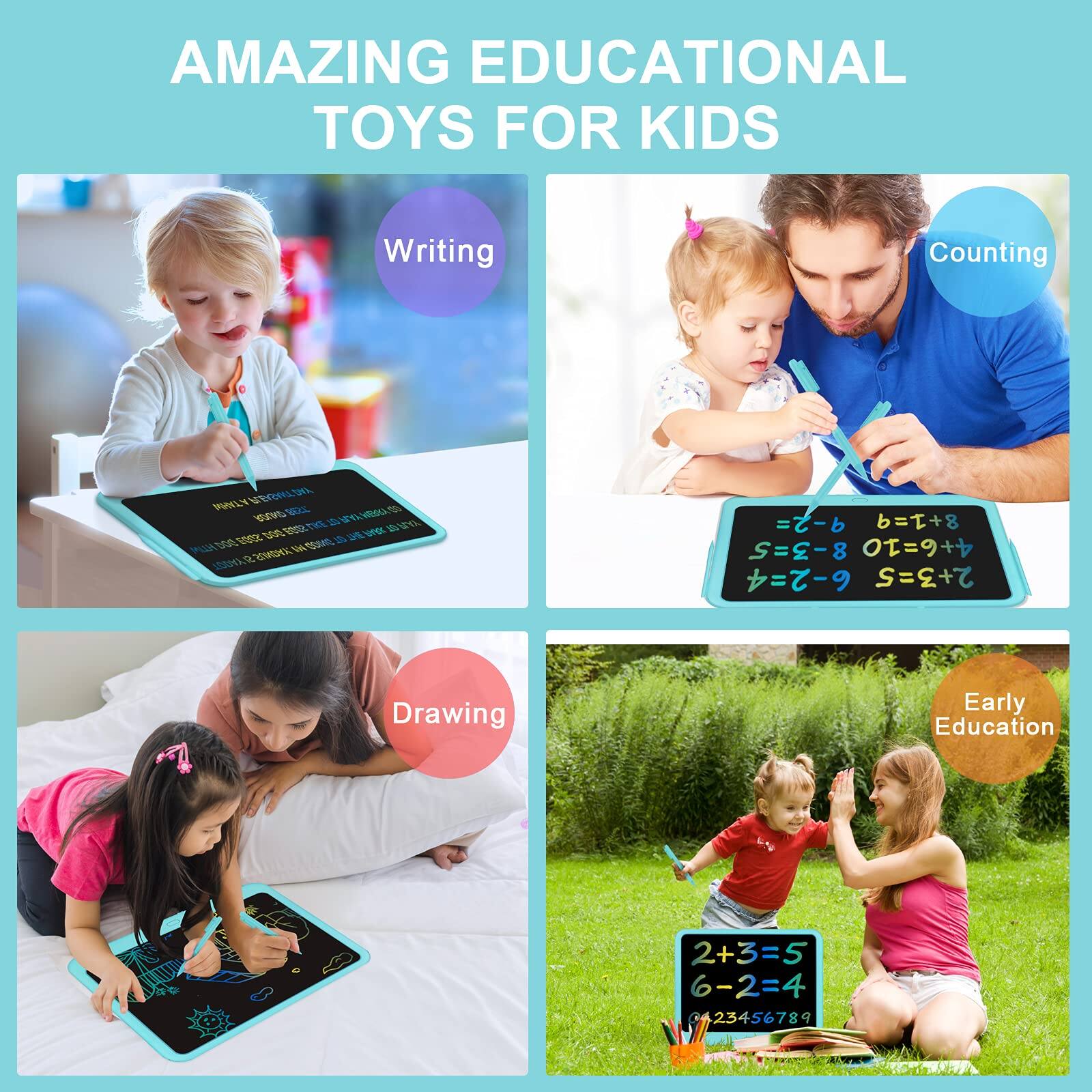 EZTW1 Lcd Writing Tablet Doodle Board Toys Gifts For 3 8 Year Old ...