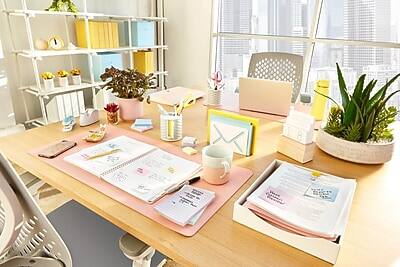 Alt View 3. Post-it - Greener Recycled Notes, 3" x 5", Sweet Sprinkles Collection, 100 Sheet/Pad, 5 Pads/Pack  - Multicolor.