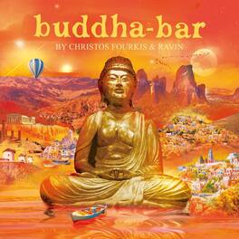 Various Artists - Buddha Bar: By Christos Fourkis & Ravin / Various - Orange Vinyl - VINYL LP