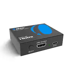 REI
1x2 eARC HDMI™ Switch
EARC-102
HOMI
eARC Soundbar
DC 5V
SELECT