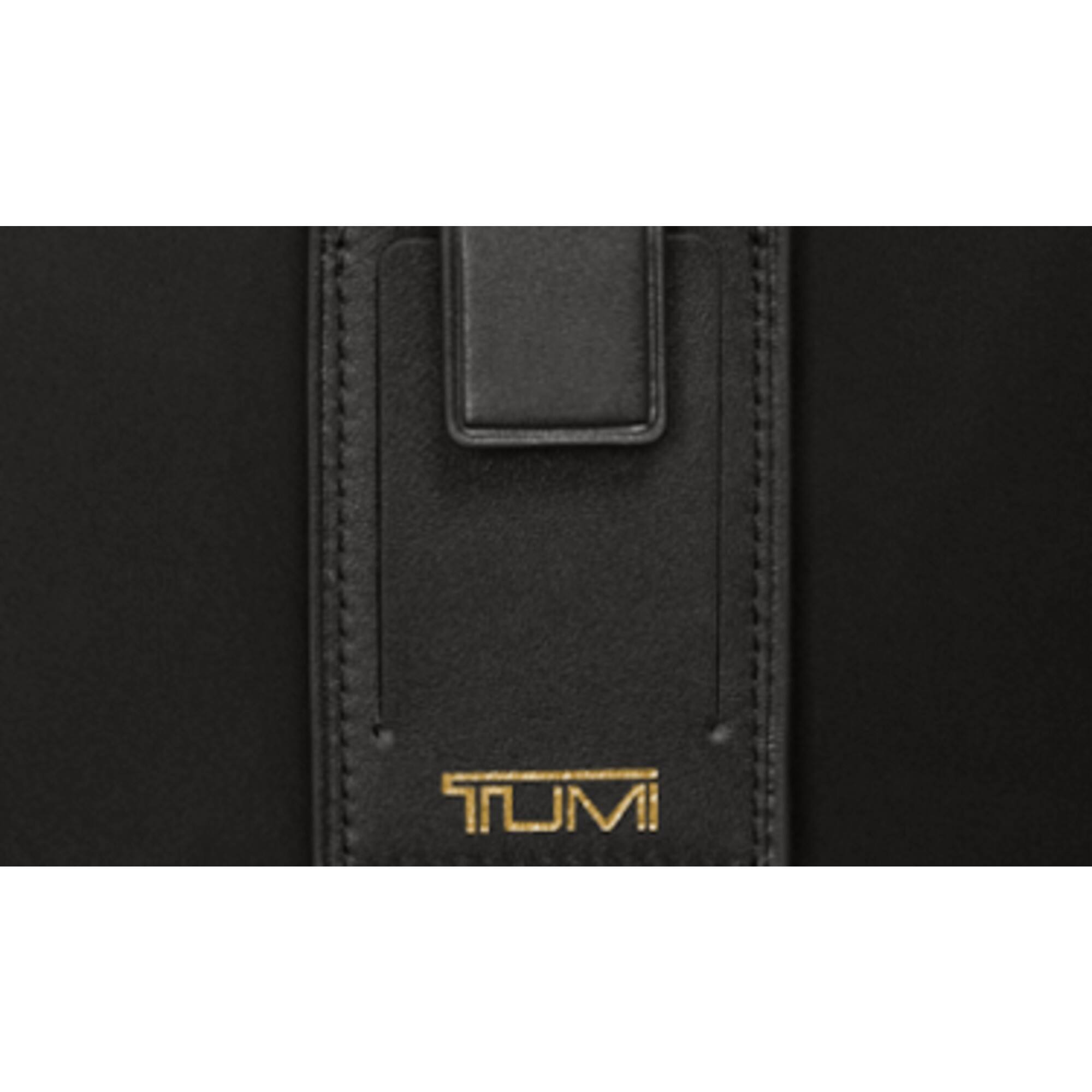 Alt View 3. TUMI - Voyageur Travel Leger Short Trip 26" Expandable Packing Case Suitcase - Black with Gold.