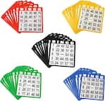Red Bingo Card: 6 16 35 46 70 14 26 40 57 71 10 24 FREE 48 72 1 23 45 50 68 4 30 34 56 69
Yellow Bingo Card: 11 30 40 58 68 1 20 38 49 61 7 25 FREE 54 64 2 19 45 6 53 63 28 41 50 75
Black Bingo Card: 7 29 43 52 67 8 22 38 51 61 6 19 FREE 53 62 3 30 44 55 68 13 24 31 57 75
Green Bingo Card: 12 19 35 49 67 6 26 45 60 72 10 27 FREE 46 62 2 28 37 51 71 4 17 41 48 68
Blue Bingo Card: 1 18 38 52 68 10 16 43 53 75 6 24 FREE 51 69 13 26 40 58 63 14 28 31 47 61