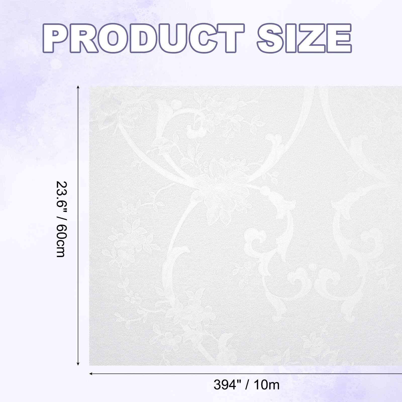 PRODUCT SIZE

23.6" / 60cm

394" / 10m