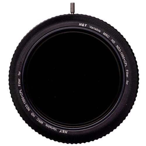 H&Y - HY RevoRing Variable ND3-ND1000  CPL Filter with 37-49mm Variable Adapter