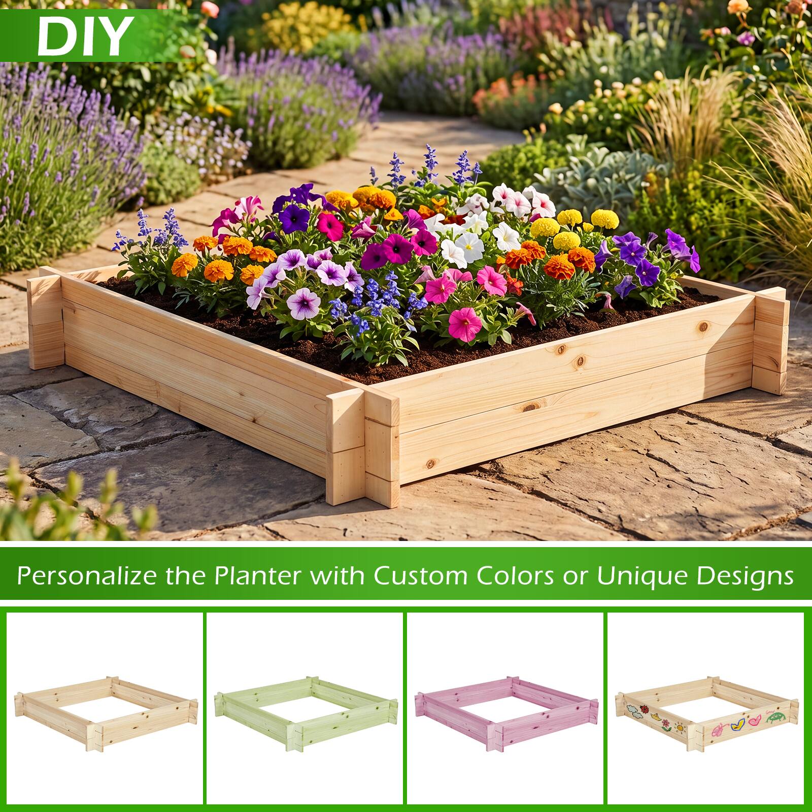 DIY

Personalize the Planter with Custom Colors or Unique Designs
