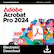 3-year term license
Adobe Acrobat Pro 2024
Windows + macOS
Electronic Download