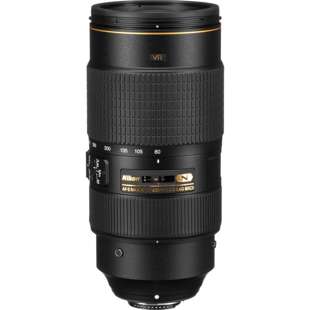 VR 300 200 135 105 80  
Nikon AF-S NIKKOR 80-400mm 1:4.5-5.6G ED  
VR