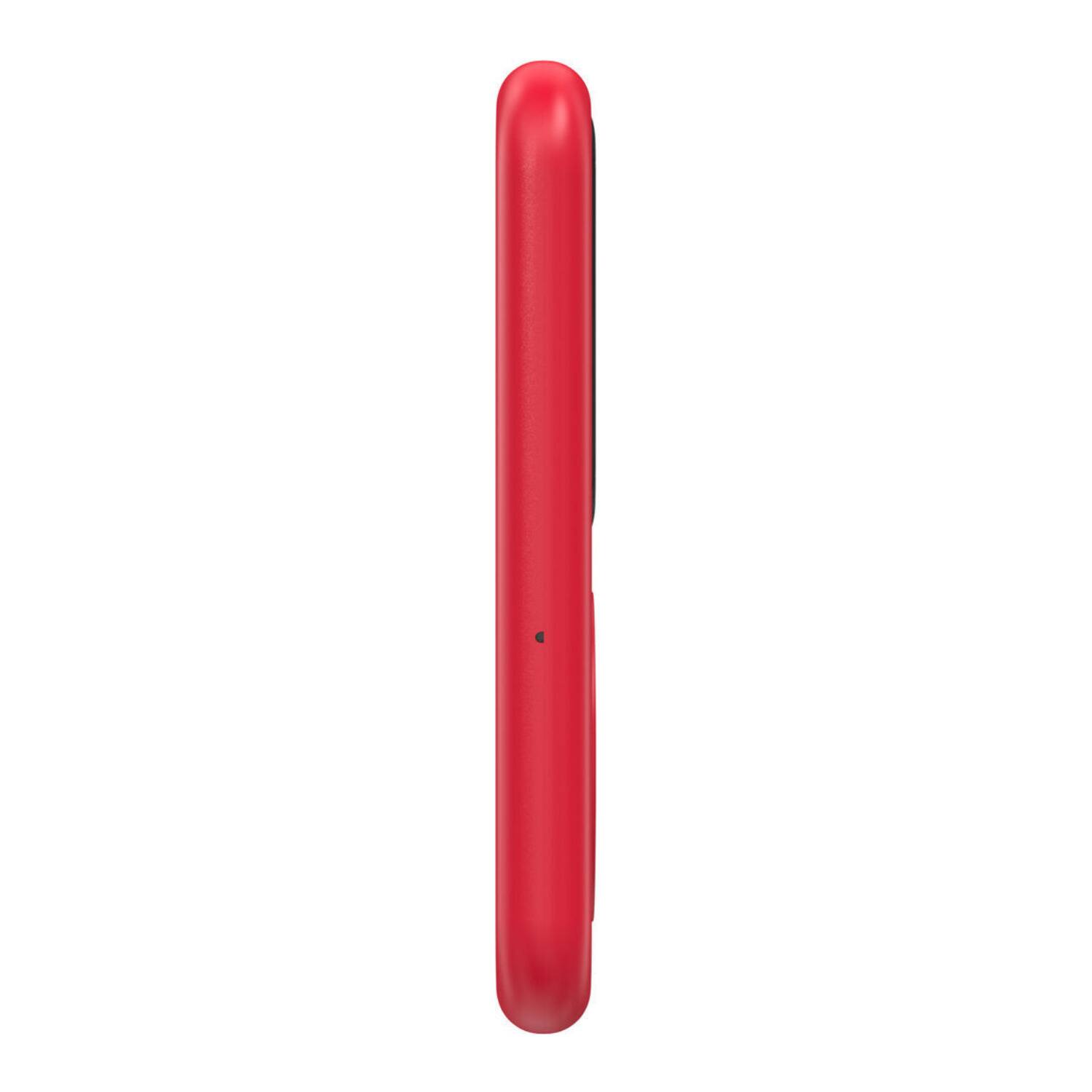 Left. GreenTouch - Greentouch X3 128GB Kosher MP3 Player (No SD Slot, Red).