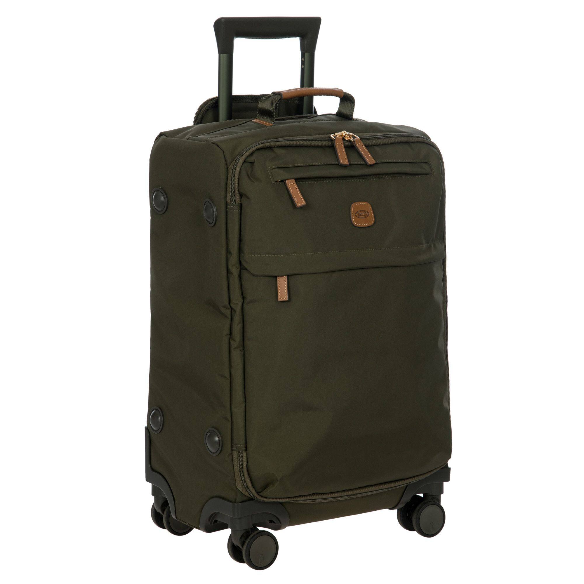 Angle. Bric's - X-travel 21" Carry-On Spinner, Olive - Olive.