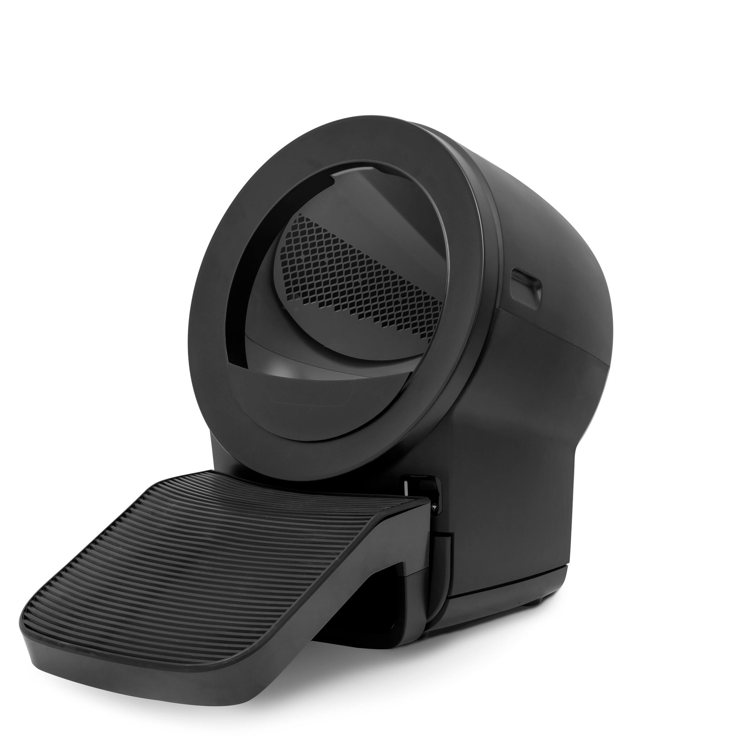 Angle. Whisker - Litter-Robot EVO Ramp - Black.