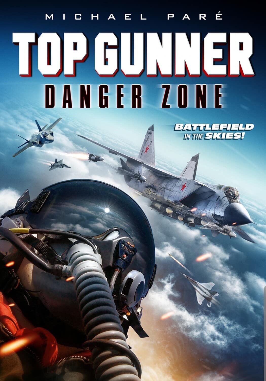 Top Gunner: Danger Zone  - DVD