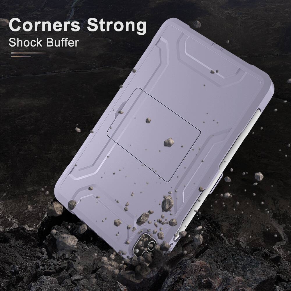 Corners Strong  
Shock Buffer