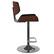Alt View 14. Simpli Home - Holland Adjustable Bar Stool - Black.