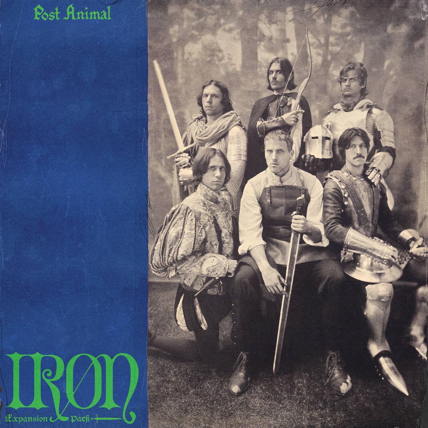 Post Animal - Iron Expansion Pack - Blue   - 7-INCH SINGLE [7 inch Vinyl Disc]