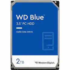 WD Blue™
3.5" PC HDD
HARD DISK DRIVE
2TB
Western Digital®