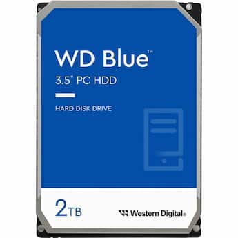 Western Digital WD Blue 2 TB Hard Drive 3.5 Western Digital WD Blue 2 TB Hard Drive 3.5