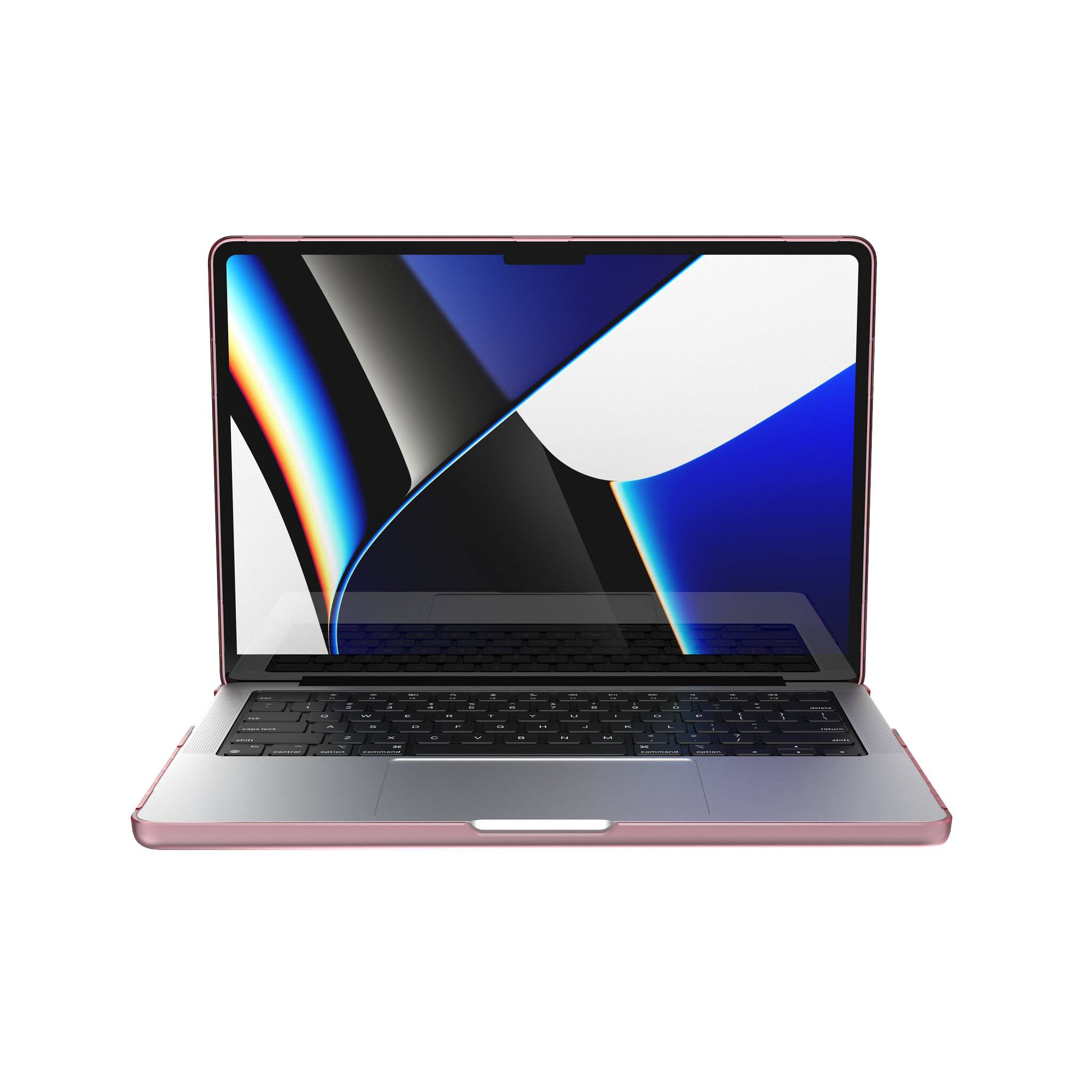 Alt View 11. Speck - Smartshell Case for Macbook Pro 14" M5/M4/M3/M2/M1 (2021-2025) - Crystal Pink.