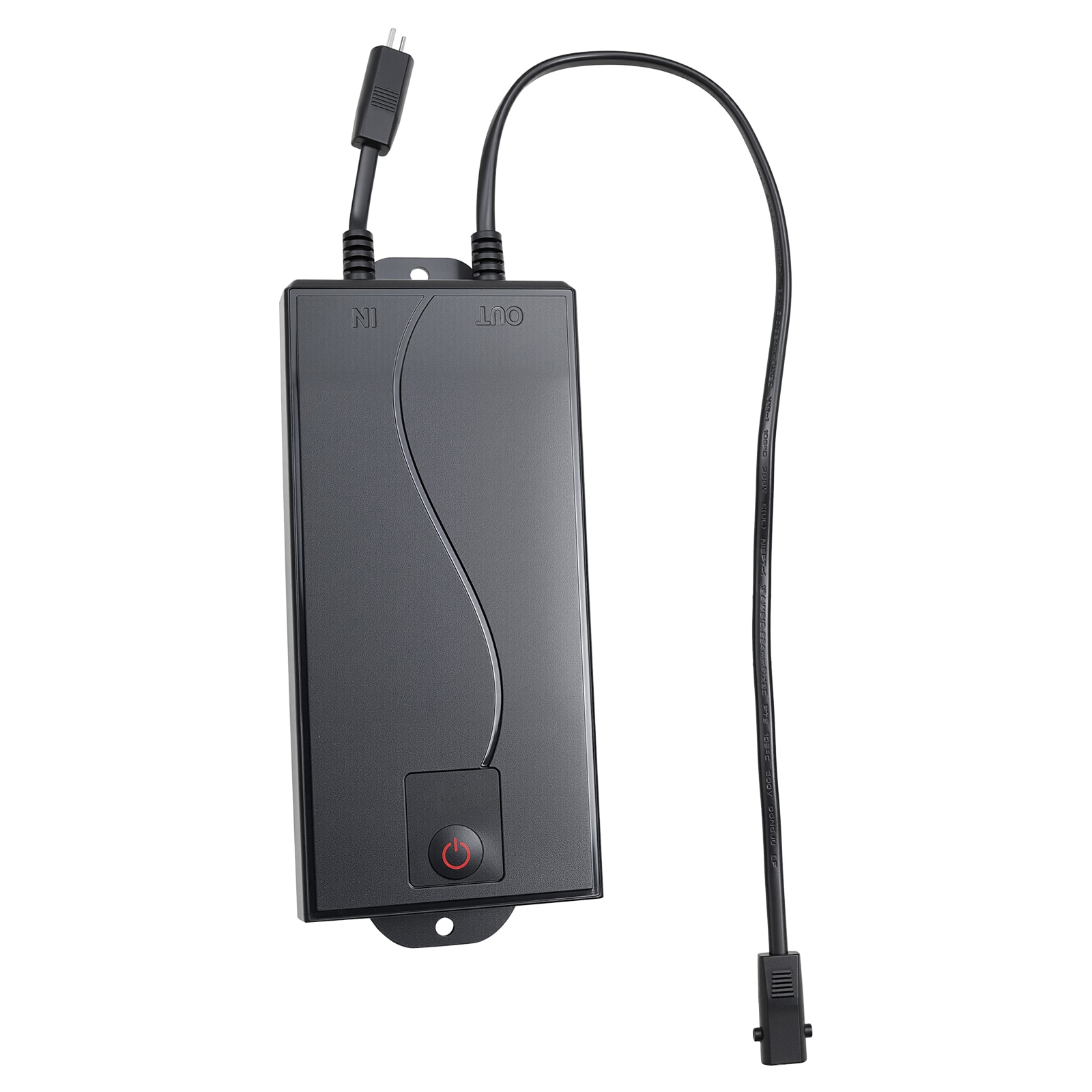 Alt View 5. VEVOR - Battery Pack for Reclining Furniture, 2500 mAh Rechargeable Recliner Battery Pack - Black.