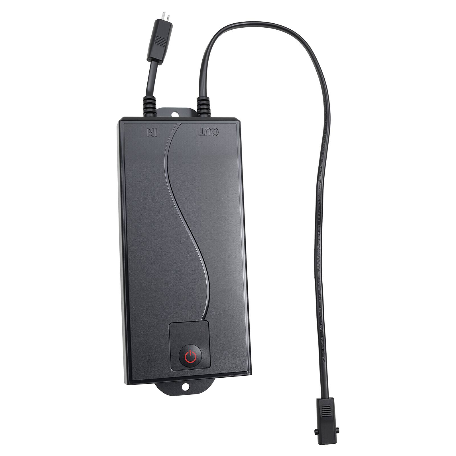 Alt View 5. VEVOR - Battery Pack for Reclining Furniture, 2500 mAh Rechargeable Recliner Battery Pack - Black.