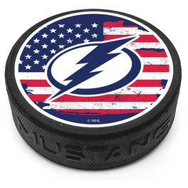 Mustang Drinkware - Tampa Bay Lightning Patriot Puck - Multicolor