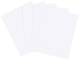 Staples - 67 lb. Cover Stock Paper, 8.5" x 11", 250 Sheets/Pack (82991) - White
