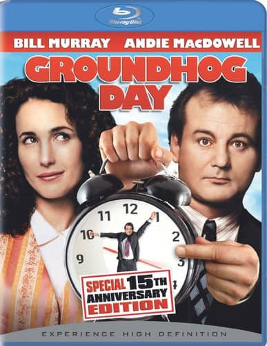 Front. Groundhog Day   - BLU-RAY.