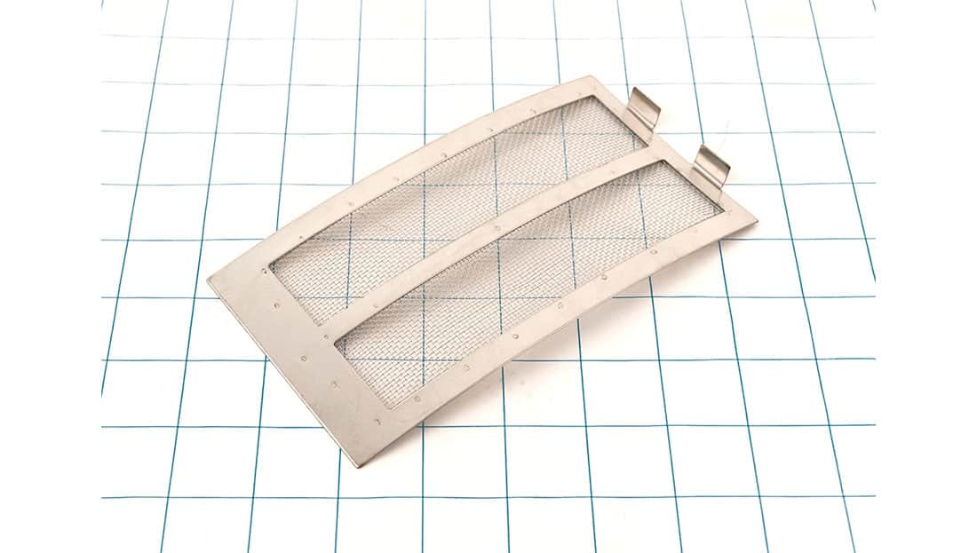 Big Green Egg - BGE104069 Draft Door Replacement Mesh Panel XL doors