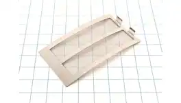 Big Green Egg - BGE104069 Draft Door Replacement Mesh Panel XL doors