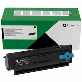 Lexmark - RET PROG TONER CART EXTRA HIYLD 55B1X00 - Black