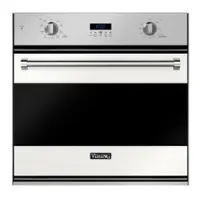 Viking - 30" Built-In Single Electric Convection Oven-Pure White - Pure Whit - Front_Zoom
