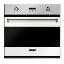 Viking - 30" Built-In Single Electric Convection Oven-Pure White - Pure Whit