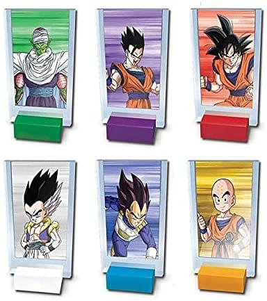 Alt View 10. USAoploy - Dragon Ball Z Clue Board Game | 2-6 Players - Red.
