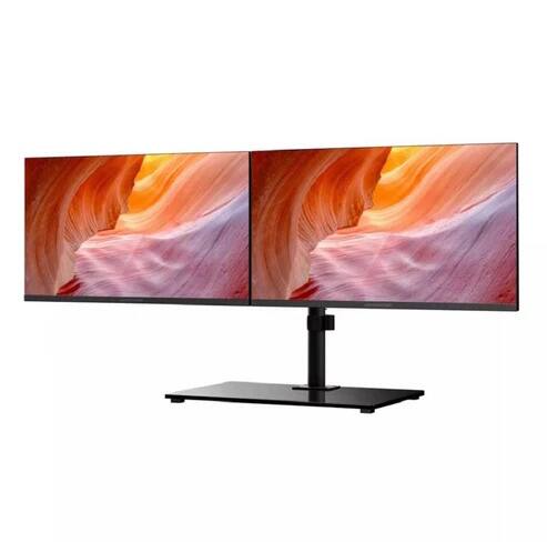 Alt View 1. Packard Bell - Airframe 43" Dual Monitor WS21500 - Black.