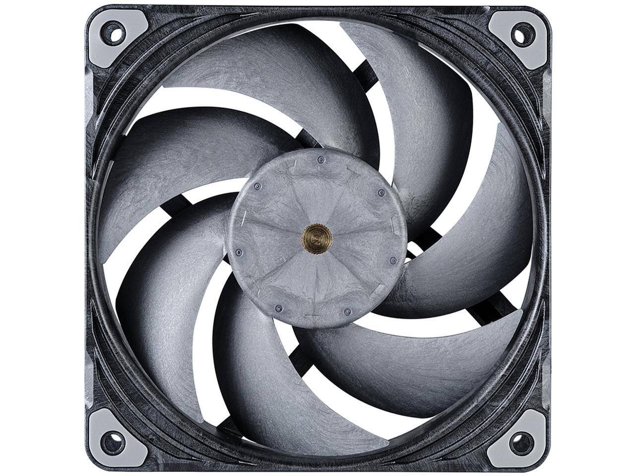 Phanteks T30 120 fan, premium high performance fan, PWM Black/Grey