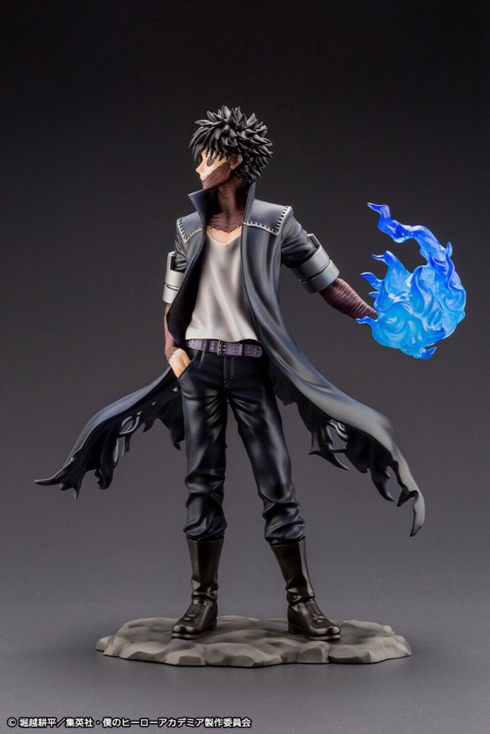 Alt View 3. PopMarket - Kotobukiya - My Hero Academia - ARTFX J - Dabi (MHA)   - COLLECTIBLES - Multicolor.
