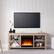 Alt View 35. Camden&Wells - Sawyer Crystal Fireplace TV Stand for Most TVs up to 65" - White Oak.