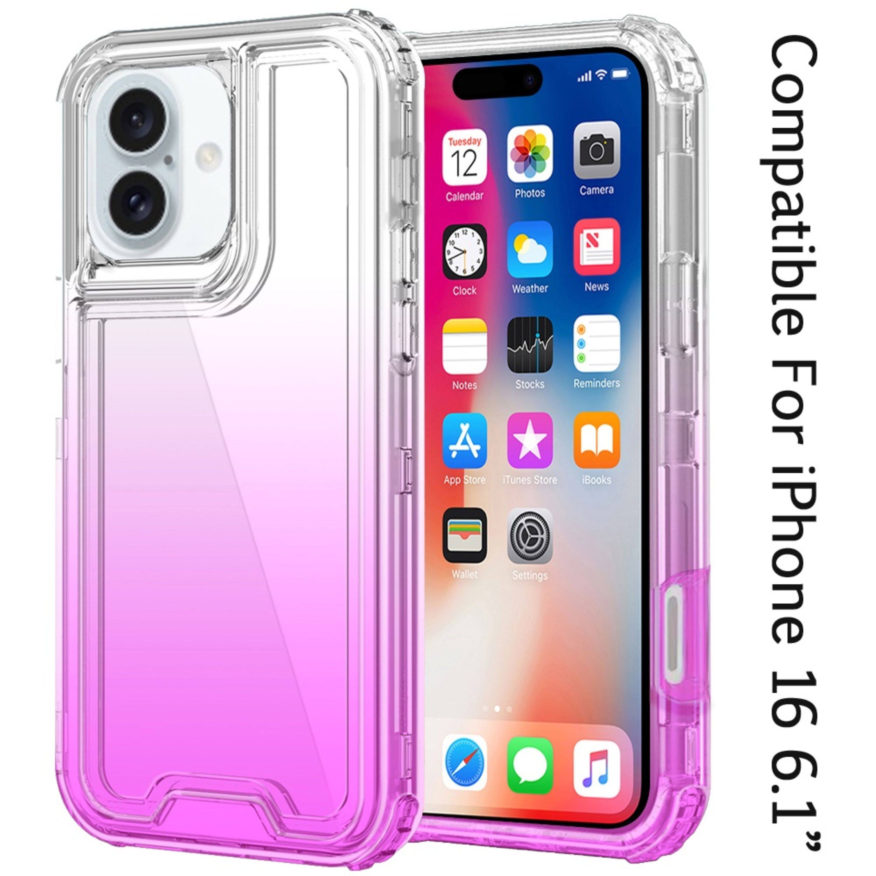all Tuesday 12 Photos Camera Calendar . . N 1 a . 1 . - Clock Weather News Notes Stocks Reminders A App Store iTunes Store iBooks Wallet Settings I Compatible For iPhone 16 6.1"