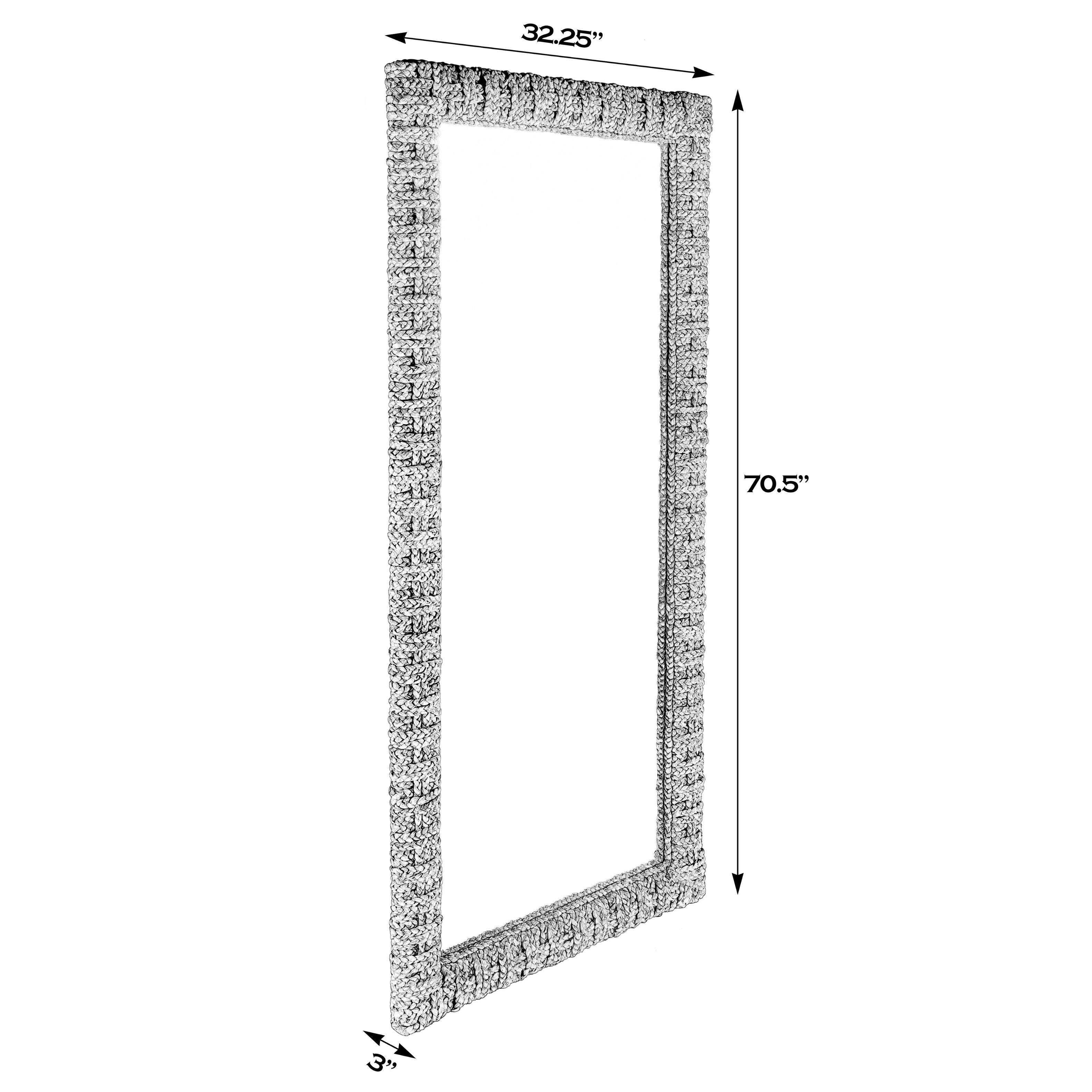 32.25" x 70.5" x 3"